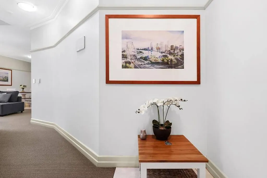 Rendezvous Hotel-Like City View 1B1B Apt In Cbd Brisbane Apartment