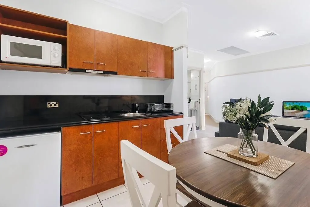 Apartman Rendezvous Hotel-Like City View 1B1B Apt In Cbd Brisbane